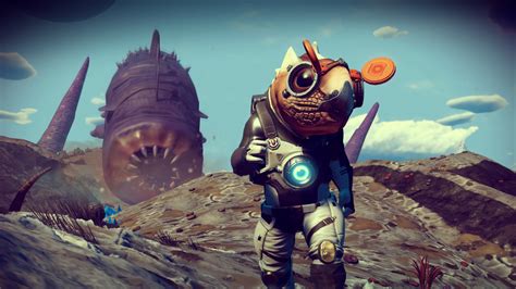 no man s sky giant worms.